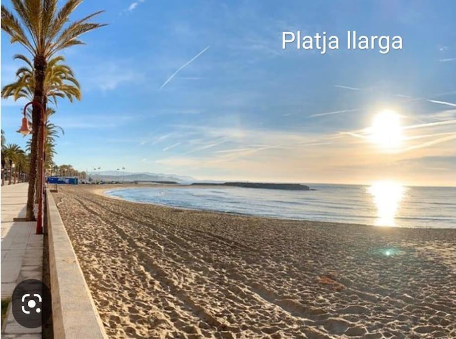 Piso Centrico For4 Cerca Barcelona La Casa De Sonia Apartman Vilanova i la Geltrú Kültér fotó