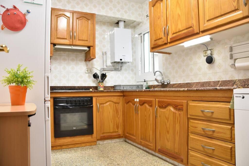 Piso Centrico For4 Cerca Barcelona La Casa De Sonia Apartman Vilanova i la Geltrú Kültér fotó